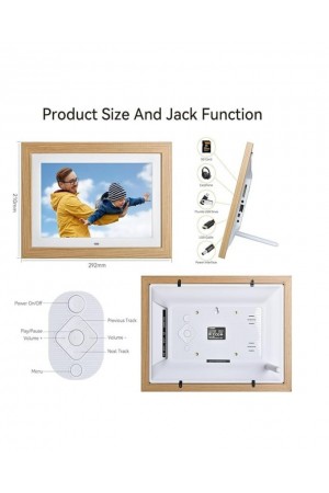 10.I" Digital Photoframe with Remote Control