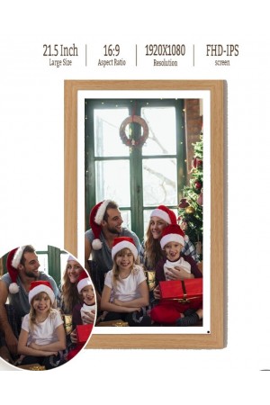 Aimor 21.5" WiFi Touchscreen Digital Photoframe Aimor 21.5" WiFi Touchscreen Digital Photoframe