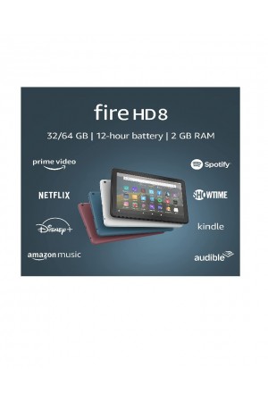 Amazon Fire HD  8"  64GB Tablet