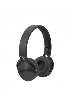 Coby Wireless Metal Folding Headphone 