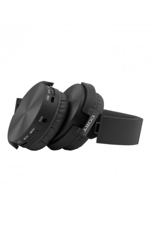 Coby Wireless Metal Folding Headphone 