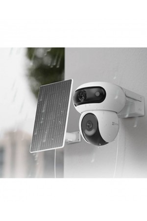 EZVIZ 8MP 4G/WiFi Dual Lens Solar Outdoor Security Camera 