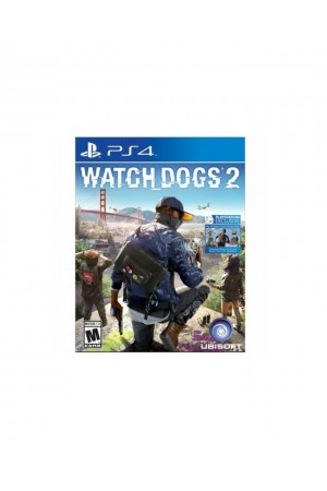 Watch Dogs 2 PS4