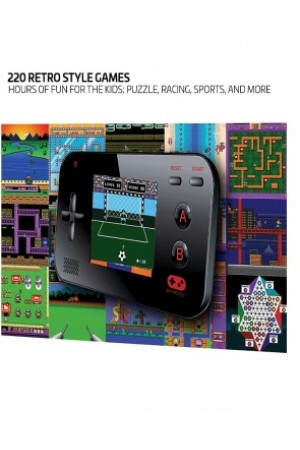 My Arcade Gamer V Portable Handheld Game