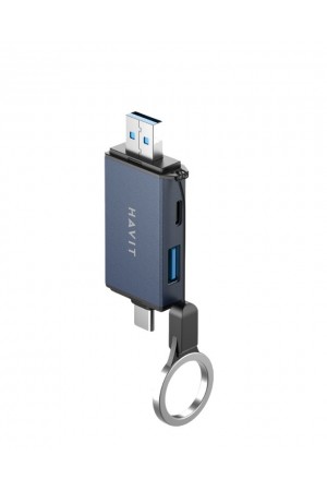 Havit MIni 6 in 1 Combo Card Reader Havit MIni 6 in 1 Combo Card Reader