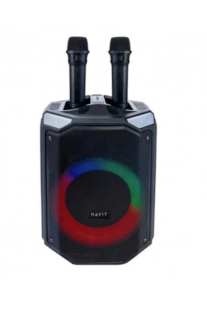 Havit SQ143BT RGB Wireless Outdoor Speakers With 2 Microphones Havit SQ143BT RGB Wireless Outdoor Speakers With 2 Microphones