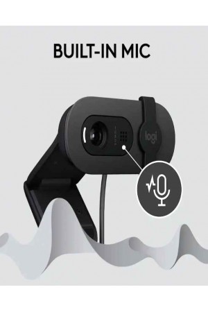 Logitech Full HD Webcam Brio 100 Logitech Full HD Webcam Brio 100