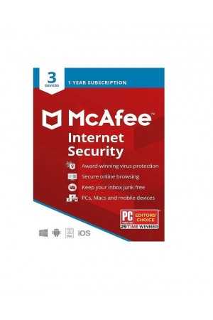 McAfee Internet Security | 3PCs