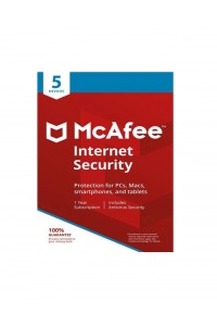 McAfee Internet Security | 5PCs