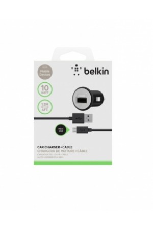 Belkin 2.1Amp Micro USB Car Charger