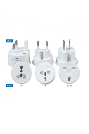 Universal Compact Plug Adaptor