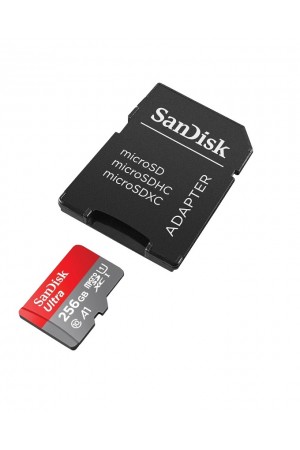 Sandisk 256GB Microsdxc Memory Card