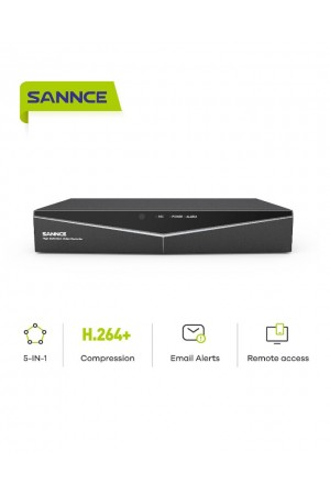 Sannce 8 channel DVR  for Security Camera System 