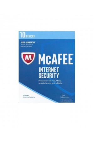 McAfee Internet Security | 10PCs