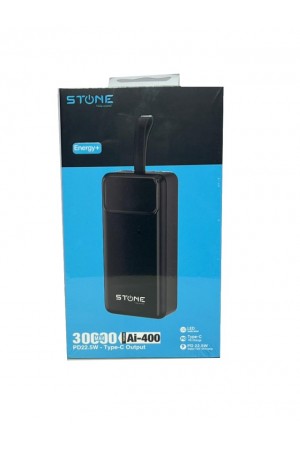Stone Ai-400 30000mAh PD Powerbank Stone Ai-400 30000mAh PD Powerbank
