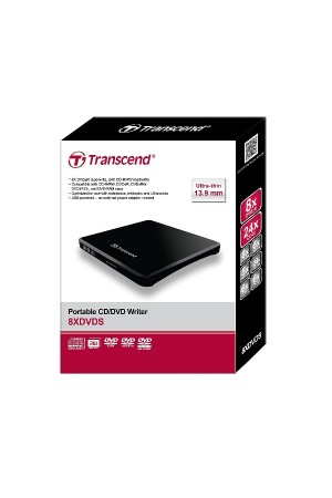 Transcend Portable 8x CD/DVD Writer Transcend Portable 8x CD/DVD Writer