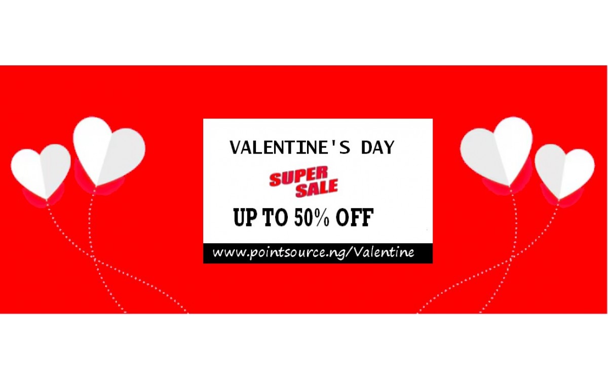 VALENTINE'S DAY SUPER SALE I UPTO 50% OFF 