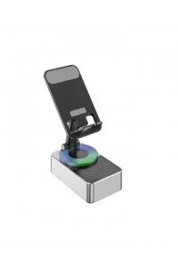 WYS-2301BT 3-in-1 Bluetooth Speaker with Phone Stand & Power Bank