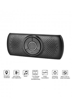 Wireless In-car Speakerphone Wireless In-car Speakerphone