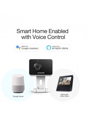 Zmodo Mini Pro Wireless Indoor IP Camera 