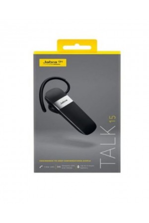 Jabra Talk 15 Bluetooth Headset