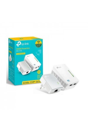 TP Link AV600 WiFi Powerline Adapter Kit I WPA4220 