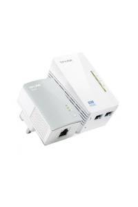 TP Link AV600 WiFi Powerline Adapter Kit I WPA4220 