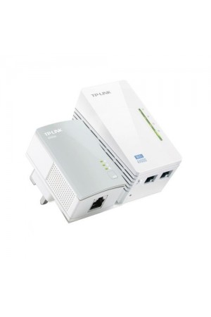 TP Link AV600 WiFi Powerline Adapter Kit I WPA4220 