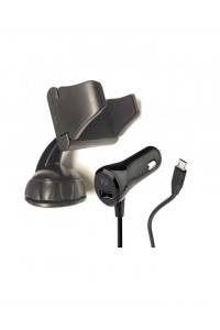 Technocel Car Mount With Micro Usb Car Charger